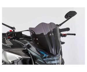 Ermax Bulle Roadster Pour CB500F (2019-), T. NOIR