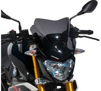 Ermax Bulle Roadster Pour G310R 17-, TEINTÉ NOIR