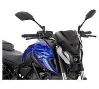 Ermax Bulle Roadster Pour MT-07 21- TEINTE NOIR