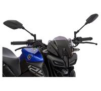 Ermax Bulle Roadster Pour MT-125 (2020-), T. NOIR