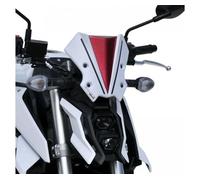 Ermax Compatible avec/Remplacement pour GSX-S 950 1000 GSXS -2022 - TETE FOURCHE BULLE SAUTE VENT BLANC ROUGE NOIR / 1504Y88