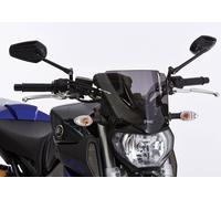 ERMAX écran vélo nu Verre acrylique (PMMA)