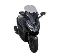 ERMAX PARE BRISE ÉLECTRIQUE TAILLE ORIGINE POUR HONDA FORZA 250 '18 A 20 - GRIS SATIN OPAQUE