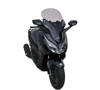 ERMAX PARE BRISE ÉLECTRIQUE TAILLE ORIGINE POUR HONDA FORZA 250 '18 A 20 - MARRON TRANSPARENT