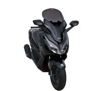 ERMAX PARE BRISE ÉLECTRIQUE TAILLE ORIGINE POUR HONDA FORZA 300 '18 A 20 - GRIS