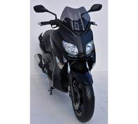 ERMAX PARE BRISE SCOOTER SPORT POUR X-MAX 125 ET 250 '10 A 13 - NOIR SATIN OPAQUE