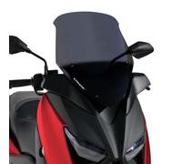 ERMAX PARE BRISE SCOOTER TAILLE ORIGINE (52.5 CM) POUR X-MAX 125 ET 250 '18 A 21 - NOIR CLAIR