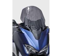 ERMAX PARE BRISE TAILLE ORIGINE POUR T-MAX DX/SX '17 A 19 - NOIR SATIN OPAQUE