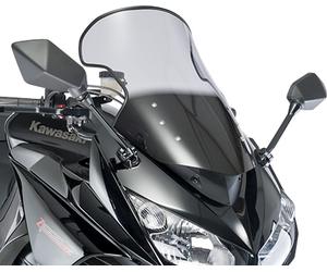 Ermax Pare-Brise Z1000SX 11-, T. CLAIR+8CM