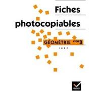 Ermel - Apprentissages Géométriques au cycle 3, Fiches photocopiables Roland Charnay (Auteur), Jacques Douaire (Auteur), Collectif (Auteur)