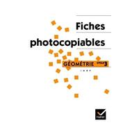 Ermel - Apprentissages Géométriques au cycle 3, Fiches photocopiables - Roland Charnay - Hatier - broché - Scolaire / Universitaire