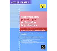 Apprentissages Géométriques Et Résolution De Problèmes Au Cycle 3
