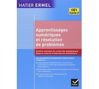 Ermel - Apprentissages numériques et résolution de problèmes CE1