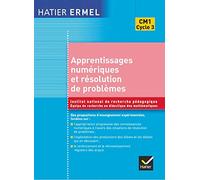Roland Charnay – Ermel : Apprentissages numériques et résolution de problèmes CM1 – Broché