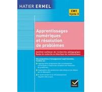 Ermel - Apprentissages numériques et résolution de problèmes CM1 - Roland Charnay - Hatier - broché - Scolaire / Universitaire