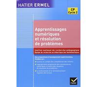Ermel – Apprentissages numériques et résolution de problèmes CP – Éd. 2005