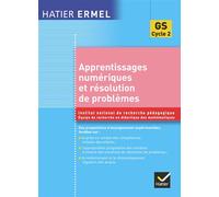 Ermel - Apprentissages numériques et résolution de problèmes Grande Section - Jacques Colomb - Hatier - broché - Scolaire / Universitaire