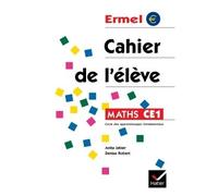 Anita Jabier – Maths CE1 – Cahier de l'élève – Broché