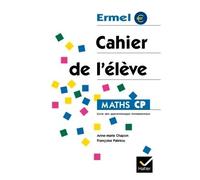 Ermel - Cahier de l'élève CP Cahier d'exercices - Jacques Colomb - Hatier - broché - Scolaire / Universitaire