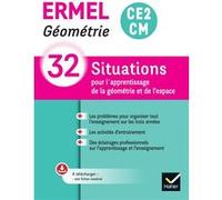 ERMEL Géométrie CE2/CM - Éd. 2024 - Guide + ressources photocopiables