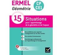 ERMEL - Géométrie CP/CE1 Éd. 2020 - Guide + ressources téléchargeables