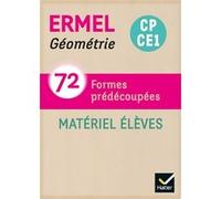 ERMEL - Géométrie CP - CE1 Éd. 2020 - Guide + ressources téléchargeables Association Ermel (Auteur)