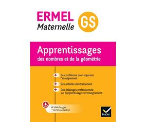 ERMEL GS Éd. 2023 - Situations apprentissage numération, calcul, géométrie - Association Ermel - Hatier - broché - Scolaire / Universitaire