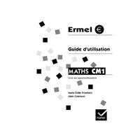 Ermel - Guide d'utilisation CM1 - Jacques Colomb - Hatier - broché - Scolaire / Universitaire