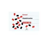 Ermel - Numéricartes CE1 (valisette pour la classe) - Jacques Colomb - Hatier - broché - Livre