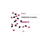 Ermel - Numéricartes et posters CM1 (valisette pour la classe) - Jacques Colomb - Hatier - broché - Scolaire / Universitaire