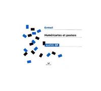 Ermel - Numéricartes et posters CP - Jacques Colomb - Hatier - broché - Scolaire / Universitaire