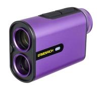Ermenrich LG900 Télémètre Laser 6,5X avec Mode d’Inclinaison, Vibration et Verrouillage du Drapeau, 900 Mètres, pour Le Golf, la Chasse et Le Camping, Compact, Compatible avec Trépied, Violet
