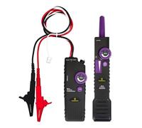 Ermenrich Ping SM100 - Traceur de Câbles avec Écouteur, Détecteur de Câbles Souterrains, Disjoncteurs, Topographie, Clôtures pour Chiens, Protection contre la Diaphonie, Sac Inclus