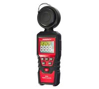 Ermenrich Seek MX20 Luxmètre numérique Portable, Mesureur de Lumière 1-2 Lux, Écran LCD, Échelle Graphique, Mémoire de Données, Mesure de L’éclairage pour Bureau, Studio, Plantes