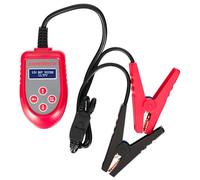 Ermenrich Zing AL30 Testeur de Batteries, Analyseur D'état de Batterie, Outil de Diagnostic Automobile pour Contrôle de Tension, Résistance, CCA, Démarrage, Charge, Écran Intégré, Bricolage