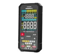 Ermenrich Zing TC27 Multimètre numérique, Courant AC/DC, Capacité, Fréquence, Facteur de Forme, Thermocouple, Résistance, TRMS, Test de Batterie, 6 Comptages, NCV, Écran VA, Échelle Graphique