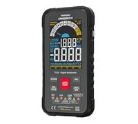 Ermenrich Zing TC35 Multimètre numérique 7 en 1, Courant AC/DC, Capacité, Fréquence et Plus, TRMS, Test de Batterie et Diode, Mode Smart, 1 Comptages NCV Écran VA Échelle Graphique Lampe de Poche