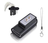 Ermorgen 1 pièce Adaptateur USB C Compatible pour Xiaomi Band 10/9, Smart Band 8 Pro, Xiaomi Band 8,Band 8 Active, Redmi Watch 6/5 Active/3 Active, Redmi Watch 4/3/3 Lite, Redmi Band 2- Noir