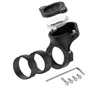 Ermorgen 1 Pièce Support pour vélo Compatible avec Garmin Varia RVR315/RTL515/Edge 540/840/1050/Edge MTB, Support pour Ordinateur de Vélo pour Garmin GPS avec Emplacement pour AirTag
