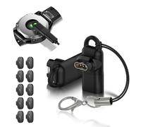 Ermorgen [ 2+10 Set Adaptateur USB C Compatible pour Garmin Fenix 8/8 Solar/ 8 e/Enduro 3/ Forerunner 165/965/265/265S/Fenix 7/7S 7X/vivoactive 5/Venu 3/3S/2/2S, pour la Plupart des Garmin