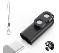 Ermorgen Adaptateur de Charge de Type C Compatible avec LEDLENSER MH7 MH8