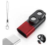 Ermorgen Adaptateur de Charge de Type C Compatible avec LEDLENSER MH7 MH8