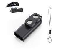 Ermorgen Adaptateur de Charge de Type C Compatible avec LEDLENSER MH7 MH8 MH11 iH11R ML4 - Compatible avec Le Chargeur magnétique - Noir