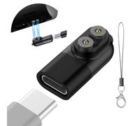 Ermorgen Adaptateur de Charge Type C Compatible avec LEDLENSER P&H Models