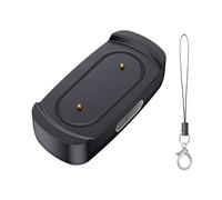 Ermorgen Adaptateur USB Type C Compatible avec Les Montres Connectées Amazfit GTR 2/2e/GTR Mini/GTS 2, 2e/4/Amazfit Active/Active Edge/Bip 5/3/3 Pro/Bip U/T-Rex Pro/Pop/Zepp E/Z - Noir