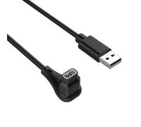 Ermorgen Câble de Charge Compatible avec la Montre COROS PACE Pro/APEX 4 / PACE 4 / Nomad, Câble Magnétique, 1 M, 3,3 Pieds, avec 1 Adaptateur USB-A vers USB-C - Noir