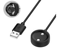 Ermorgen Câble de Charge Compatible avec la Montre SUUNTO Race S/Race/Ocean/Vertical / 9 Peak Pro-1m de câble avec Aimant - Noir