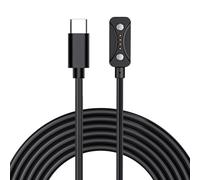 Ermorgen Câble de charge de 1 m compatible avec Polar Vantage M3, Polar Vantage V3, Polar Ignite 3, Polar Grit X2 Pro, Polar Pacer, Polar Pacer Pro, USB-C vers chargeur magnétique