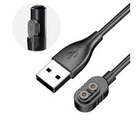 Ermorgen Câble de Charge USB-A Compatible avec LEDLENSER P&H pour H5R | H7R, H15R, P18R, Adaptateur de Charge Magnétique de Remplacement