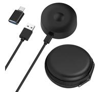 Ermorgen Chargeur pour Brosses À Dents Électriques Compatible avec Oral B IO10, IO9, IO8, IO7, Support de Charge Magnétique pour Brosses À Dents Électriques, Adaptateur USB-C + Étui de Rangement